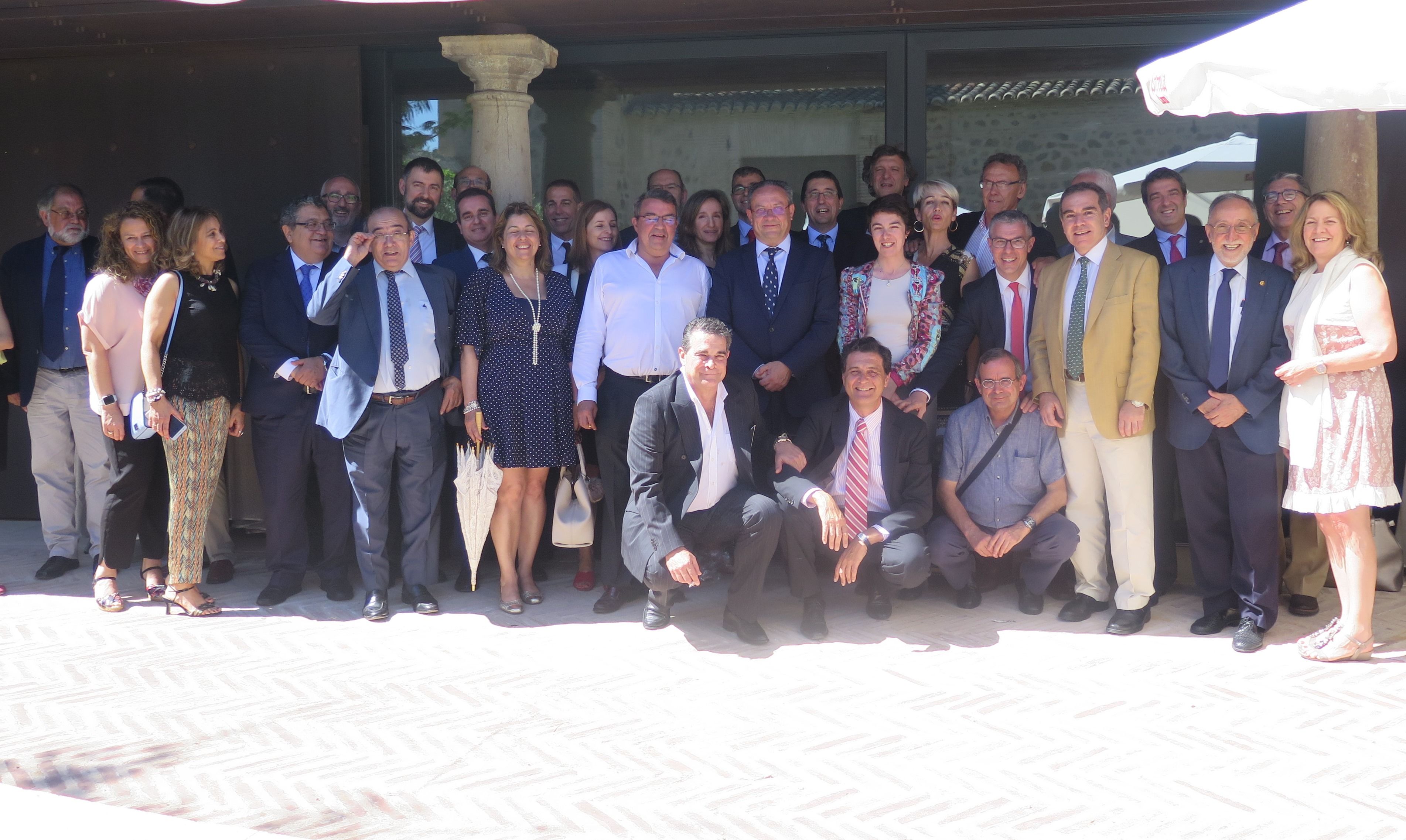 Las Juntas de Gobierno de las distintas secciones territoriales del Colegio de Economistas de Madrid se reúnen en Toledo para desarrollar su coordinación