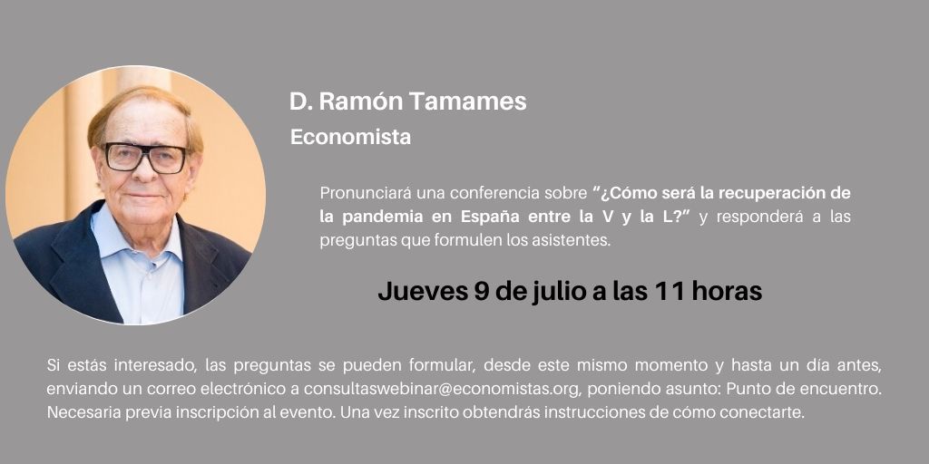 Encuentro con Ramón Tamames