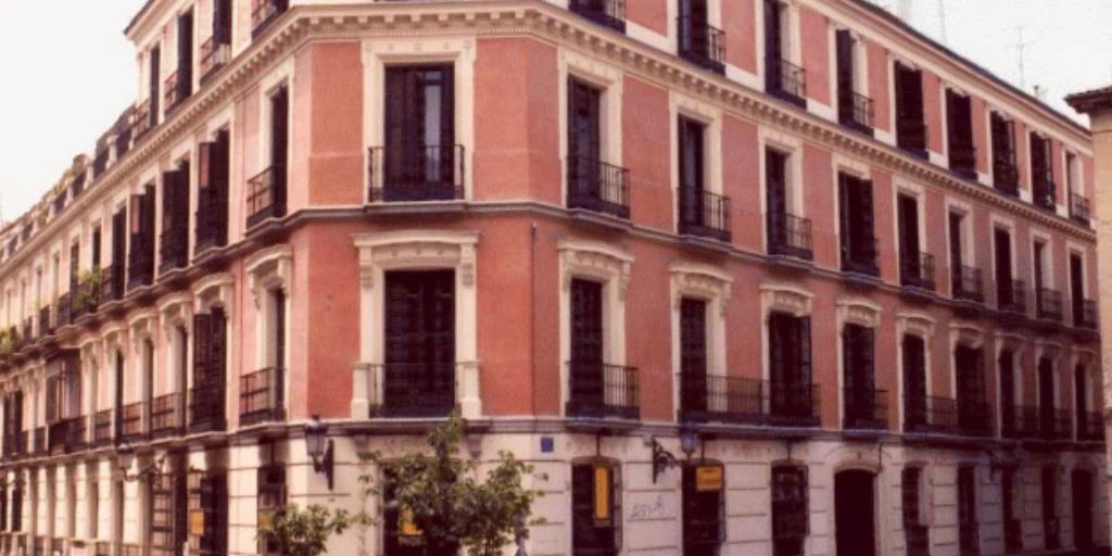 Historia del edificio de la sede del Colegio de Economistas de Madrid