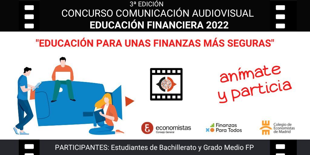III Edición del Concurso de Comunicación Audiovisual sobre Educación Financiera