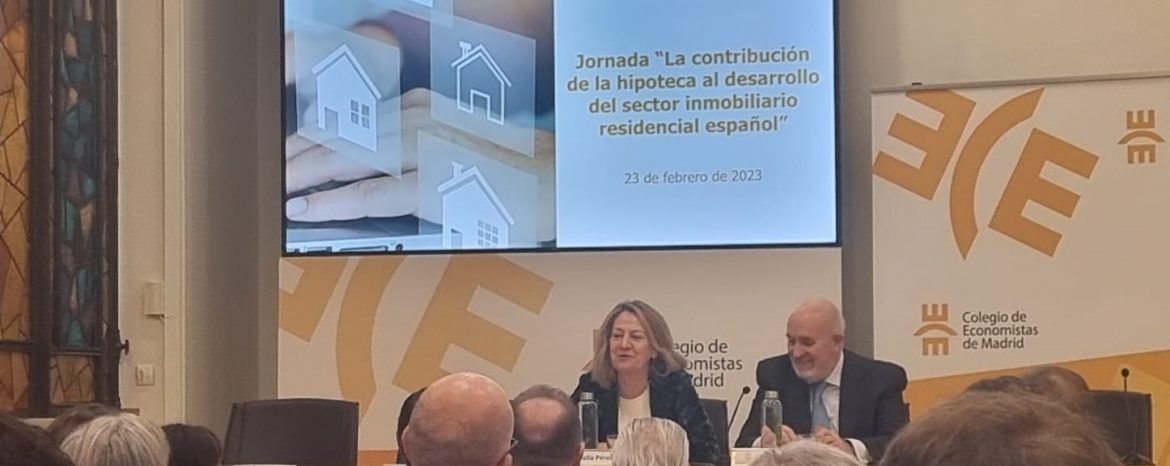 La contribución de la hipoteca al desarrollo del sector inmobiliario residencial español
