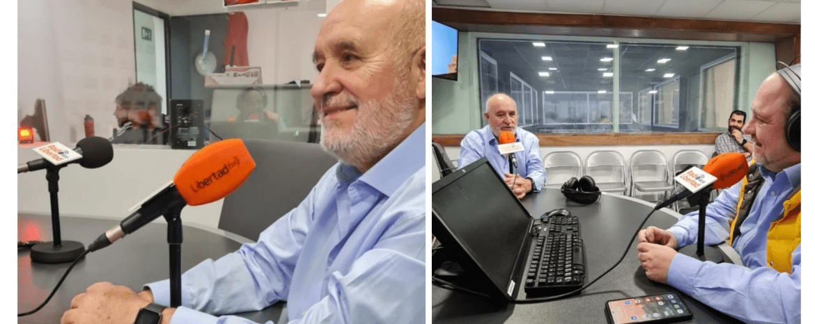 Entrevista a Julián Salcedo en Somos Are Business RadioTV
