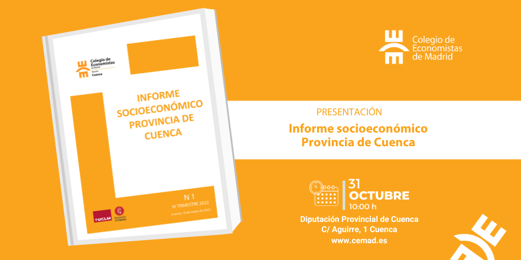 Presentación del Informe Socioeconómico de la Provincia de Cuenca