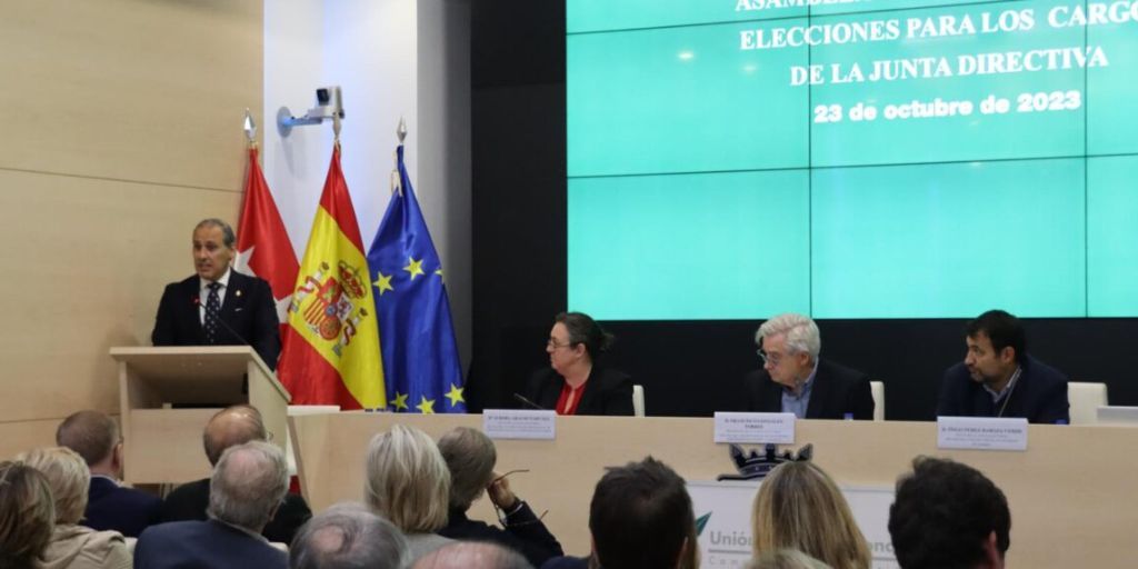 El Decano de la Abogacía de Madrid, Eugenio Ribón, nuevo presidente de Unión Interprofesional