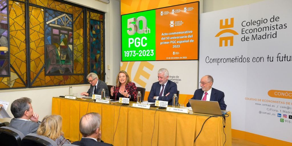 Acto conmemorativo del 50 aniversario del primer PGC español de 1973