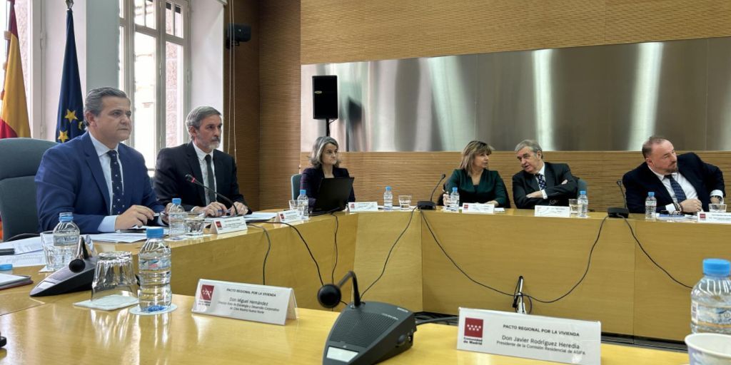 El Colegio de Economistas de Madrid se integra al Pacto Regional por la Vivienda en la Comunidad de Madrid