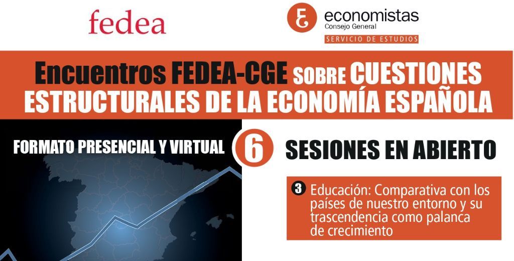 Encuentros FEDEA-CGE sobre cuestiones estructurales de la economía española