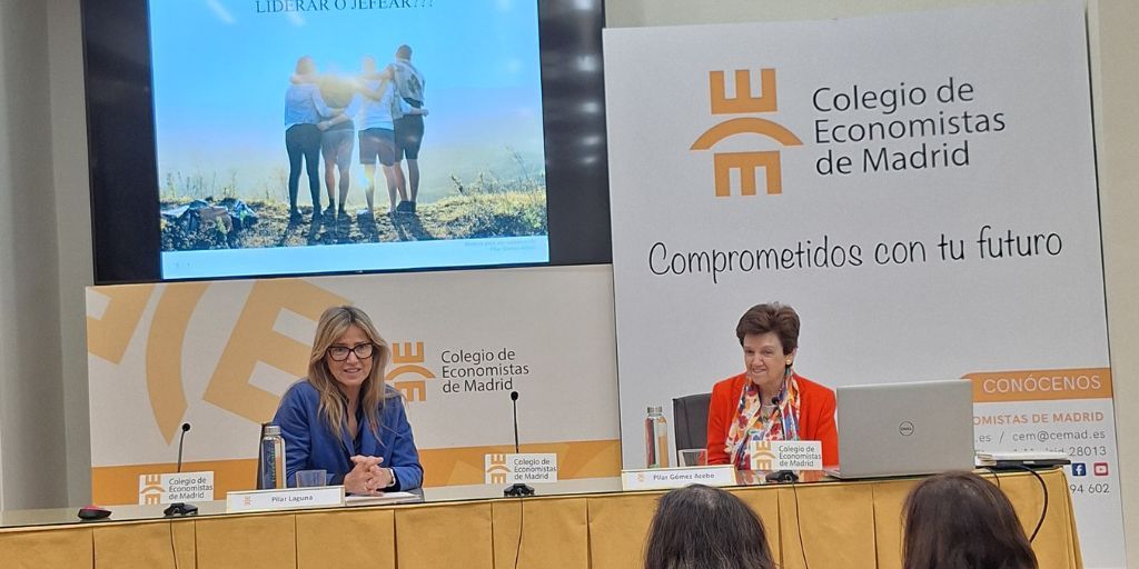 Desayuno sobre igualdad de oportunidades con Pilar Gómez Acebo en el Colegio de Economistas de Madrid