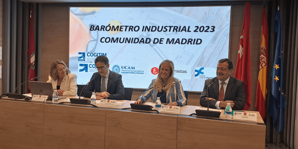 COGITIM y CEMAD presentan el Barómetro Industrial de la Comunidad de Madrid 2023